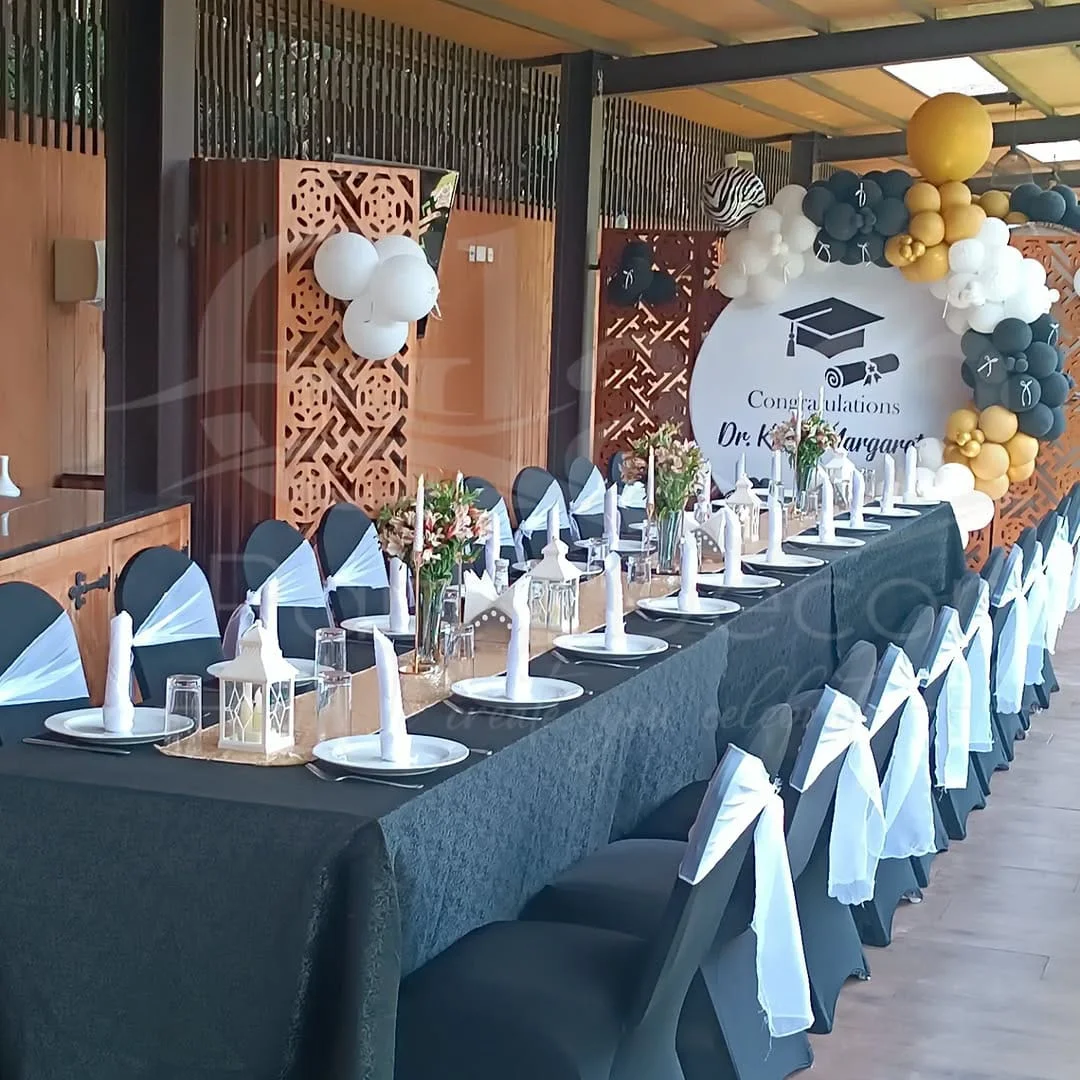 Gold Vip Adult Parties & Birthdays — Gold V.I.P — 10 Guests tier — setup in Nairobi | Sherehe Events - photo 4